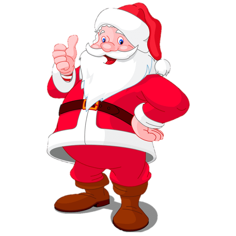 Санта-Клаус мультфильм рисунок, Санта-Клаус, праздники, рука, фотография  png | PNGWing