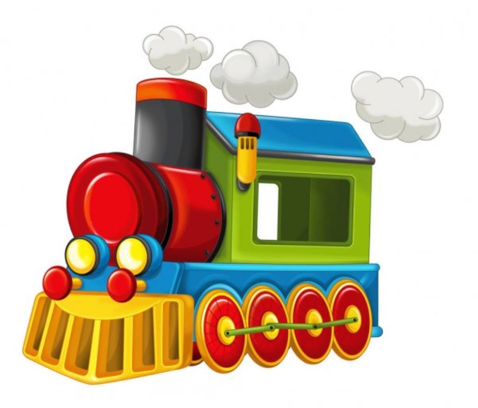 ᐈ Поезд для детей фото, рисунки поезд дети рисунок | скачать на  Depositphotos®