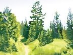 Картинки по запросу лес вектор скачать бесплатно