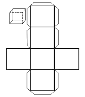 How to Make a Cube out of Cardboard. A cube is a polyhedron with six square faces. Thus, one cube is also a hexahedron as it has six faces. If you need to learn how to make a cardboard cube for a school project or want to create your ver...