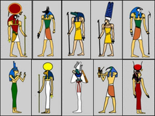 Боги древнего Египта – интересные факты, картинки и видео - «Как и ...