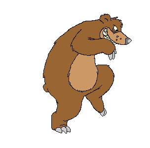 Медведь » Гифки, гиф анимация, gif с кодами