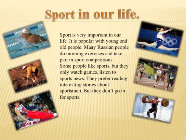 Картинки по запросу sport in our life