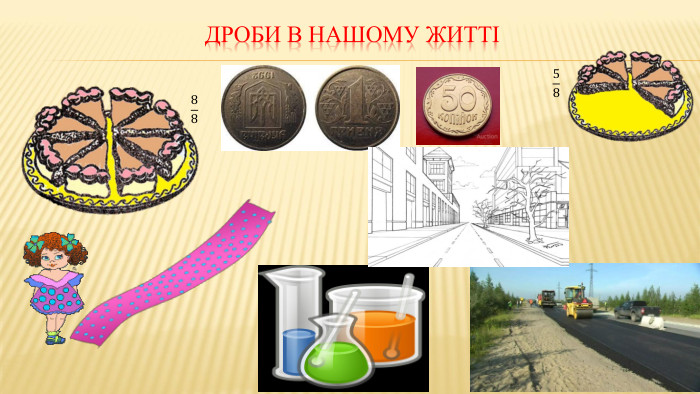 Дроби в нашому житті88 58 