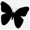Бабочка силуэт, крылья бабочки, лист, кисть Footed Butterfly, фотография  png | PNGWing