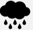Силуэт дождевого облака, дождь, текст, облако, сердце png | PNGWing