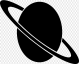 Планета Земля Силуэт Сатурн, земля, цвет, черный, солнечная система png |  PNGWing