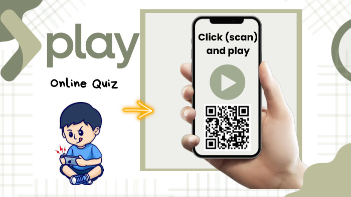 Click and play. Online Quiz. Click (scan) and play