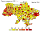 Густота населення України — Вікіпедія