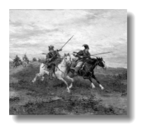 Картинки по запросу козаки на конях