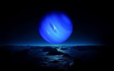 Нептун - планета ледяной гигант - Posrednik CG