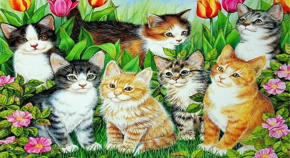 https://i.pinimg.com/736x/d6/f0/6a/d6f06ae84061ea0d3966ab385f08674c--tabby-cats-dog-art.jpg