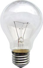 Лампа PNG фото
