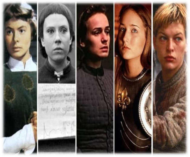 Жанна Д'Арк в кино: Кто из актрис лучше всех вжился в образ Орлеанской девы  с 1899 года до наших дней