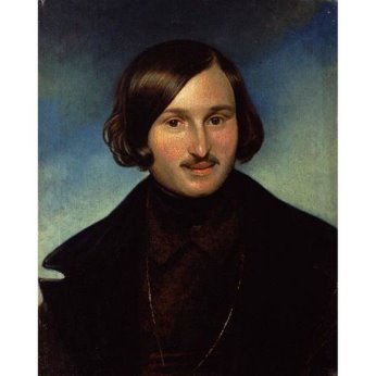 Описание картины Федора Моллера Портрет Н. В. Гоголя