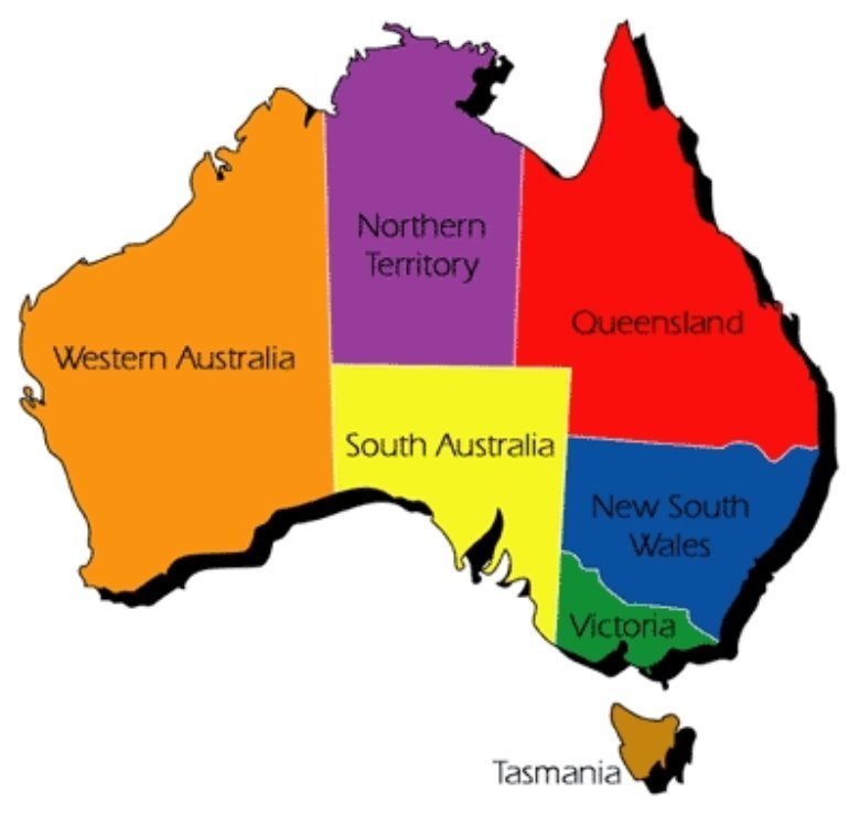 ÐÐ°ÑÑÐ¸Ð½ÐºÐ¸ Ð¿Ð¾ Ð·Ð°Ð¿ÑÐ¾ÑÑ map of australia