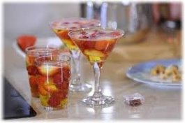 Рецепт – Желе из шампанского с ягодами | Десерты | Рецепты | ONLINE.UA