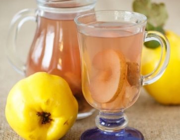 Компот из яблок и груш с лимонным соком - рецепт приготовления с ...