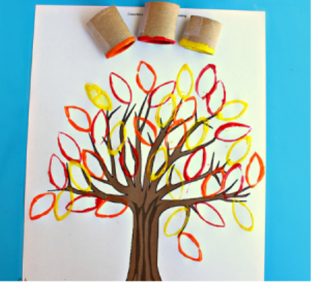 fall-tree-craft-for-kids-using-toilet-paper-rolls