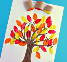 fall-tree-craft-for-kids-using-a-toilet-paper-roll