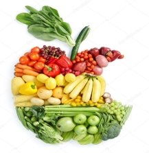 Стокові фотографії Здорова їжа та роялті-фрі зображення Здорова їжа |  Depositphotos®