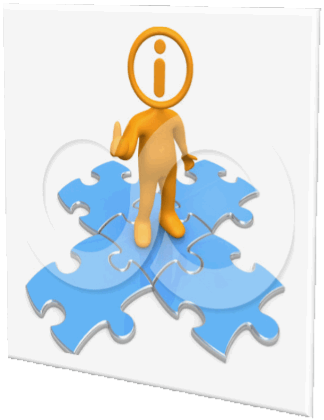 16322-Orange-Person-With-An-I-Inside-His-Circle-Head-Standing-On-Top-Of-Blue-Puzzle-Pieces-Symbolizing-Information-And-Technical-Support-Clipart-Illustration-Graphic.jpg