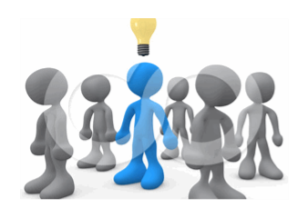 16528-One-Blue-Person-In-A-Group-Of-Gray-People-Thinking-Up-A-Creative-Idea-With-A-Lightbulb-Over-His-Head-Clipart-Illustration-Graphic.jpg