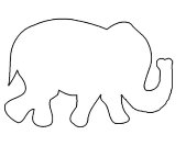 https://i.pinimg.com/736x/7e/2a/4c/7e2a4c54cf6d623ad45cc1da3987d8b9--elephant-outline-elephant-stencil.jpg