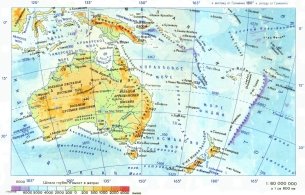 Картинки по запросу карта австралии