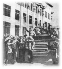 Картинки по запросу освобождение мариуполя 1943