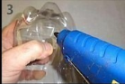 Виготовлення пінгвінів з пластикових пляшок