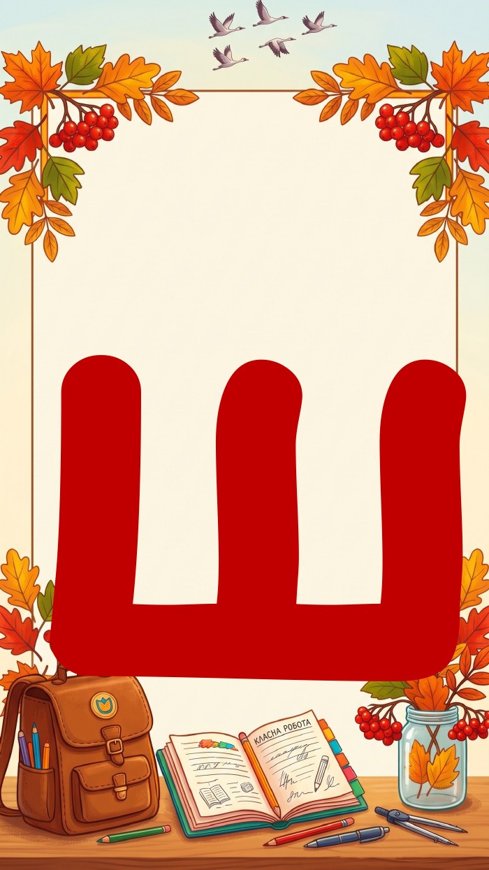 ш