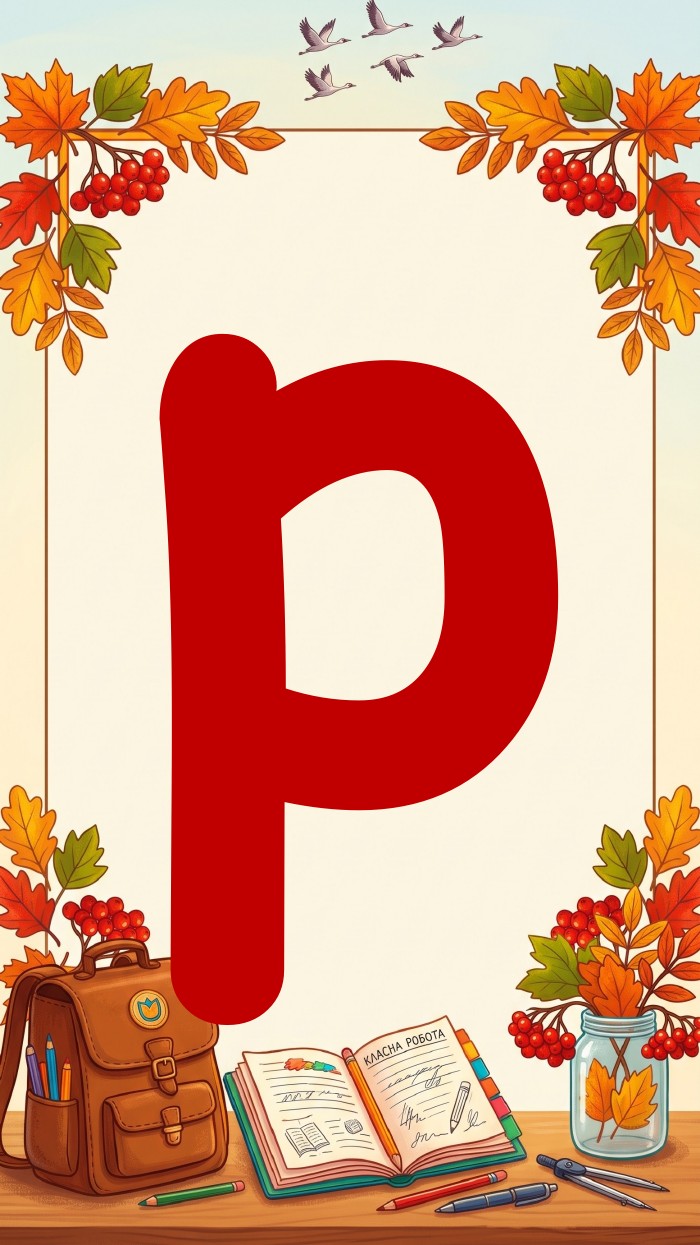 р