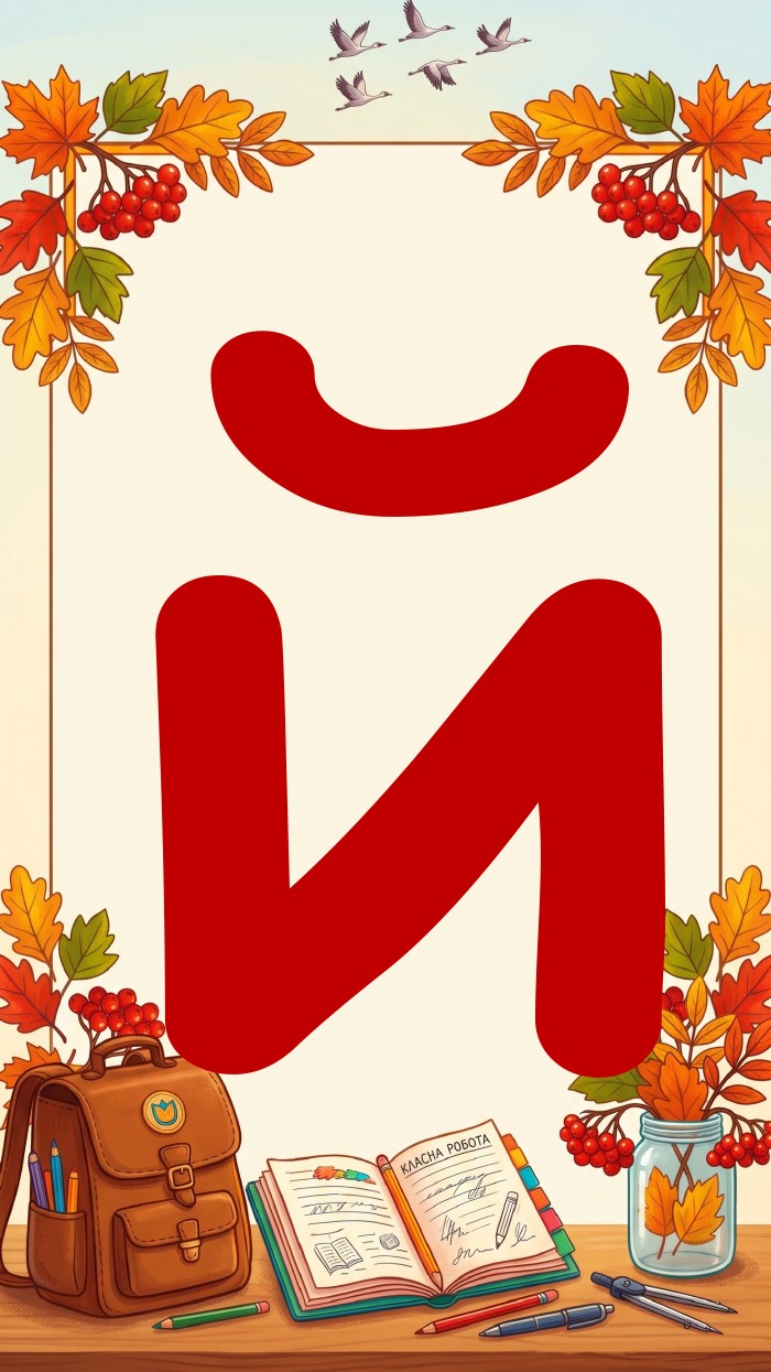 й