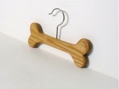 Dog clothes Hanger Made Of Oak Wood by Boxnmor on Etsy, $10.95