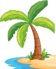 ᐈ Клипарты пальмы - векторные изображения, рисунок остров > скачать на  Depositphotos®