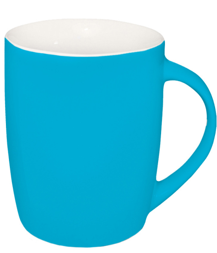 Чашка Гранд, цвет Голубой - купить за 32.70 грн., чашки оптом под нанесение  логотипа | giftme.com.ua