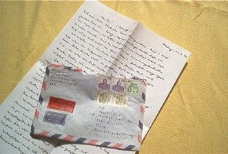 Картинки по запросу лист у конверті