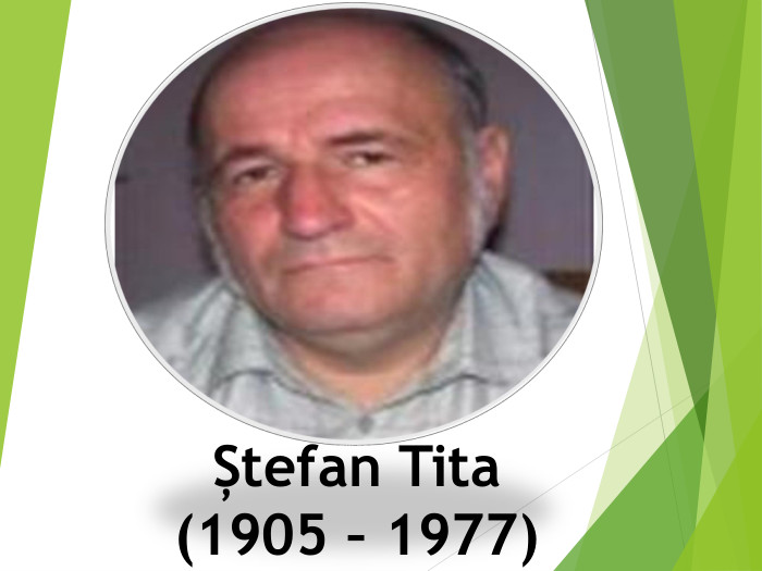 Ștefan Tita(1905 – 1977)