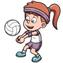 Similar:15209003 : Vector illustration of Young volleyball player Фото со стока