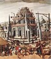 Картинки по запросу Вавилонської вежі невідомого німецького художника