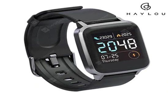 Versión global de preventa Nuevo reloj inteligente Haylou LS02 IP68 a  prueba de agua 12 modos deportivos Recordatorio de llamada Bluetooth 5.0  Smart Band | Gearbest España