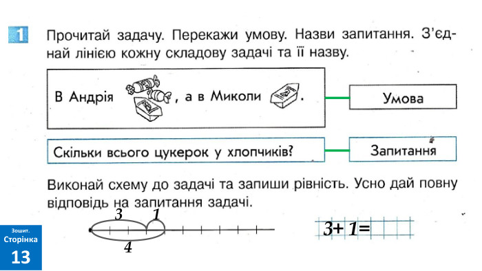 3143+1=Зошит. Сторінка13