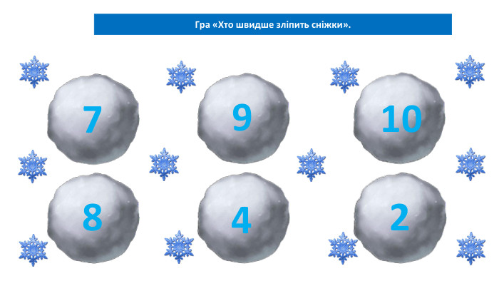 7 – 35 + 206.02.2025 Сьогодні9 + 01 + 910 – 28 – 67910842 Гра «Хто швидше зліпить сніжки».ppt_xppt_xppt_xppt_xppt_xppt_xppt_xppt_x
