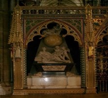Файл:Isaac Newton grave in Westminster Abbey.jpg