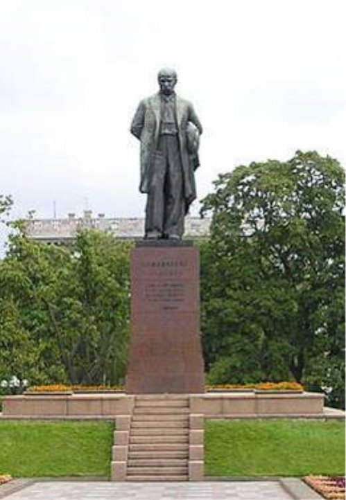 Файл:Ukraine-Kyiv-Taras Shevchenko Monument.JPG