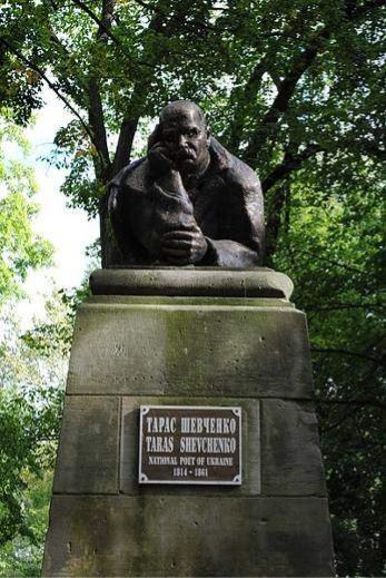 Файл:Cleveland Shevchenko Statue.jpg