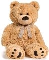 Amazon.com: Big Teddy Bear 30" - Tan: Toys & Games