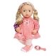 Sophia So Soft Baby Doll With Brushable Hair- Pink Outift : Target