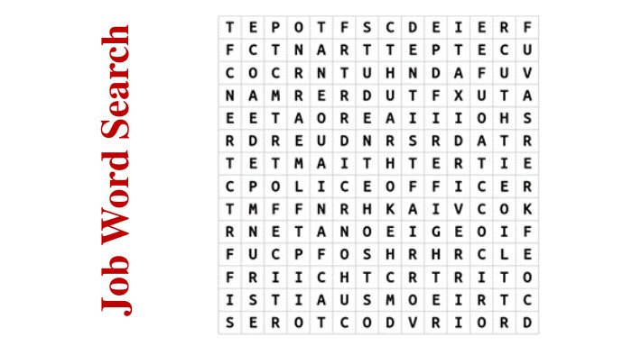 Job Word Search